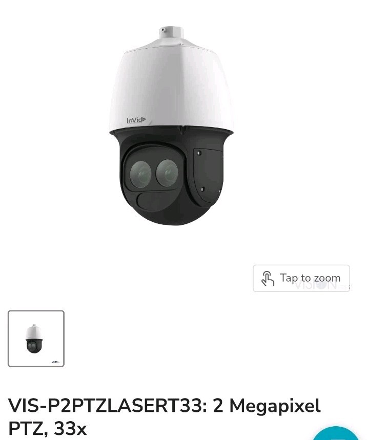 Network LASER 1640′ Night Vision 2mp, 33x SEE 3 Times Further At Night