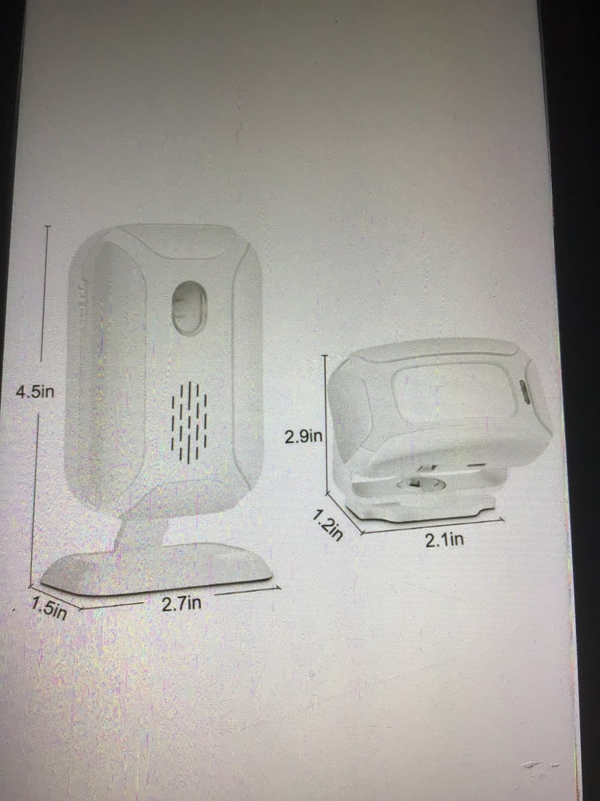 Usuperink door chime, motion sensor alarm wireless alarm security 1 set
