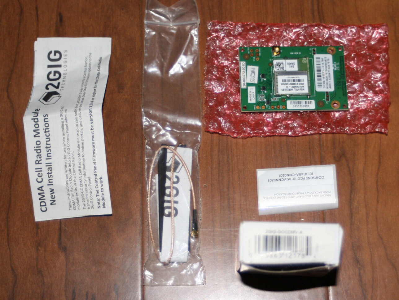 NEW in Box ~ Linear 2GIG-GCCDMV-A CDMA Cellular Radio Module