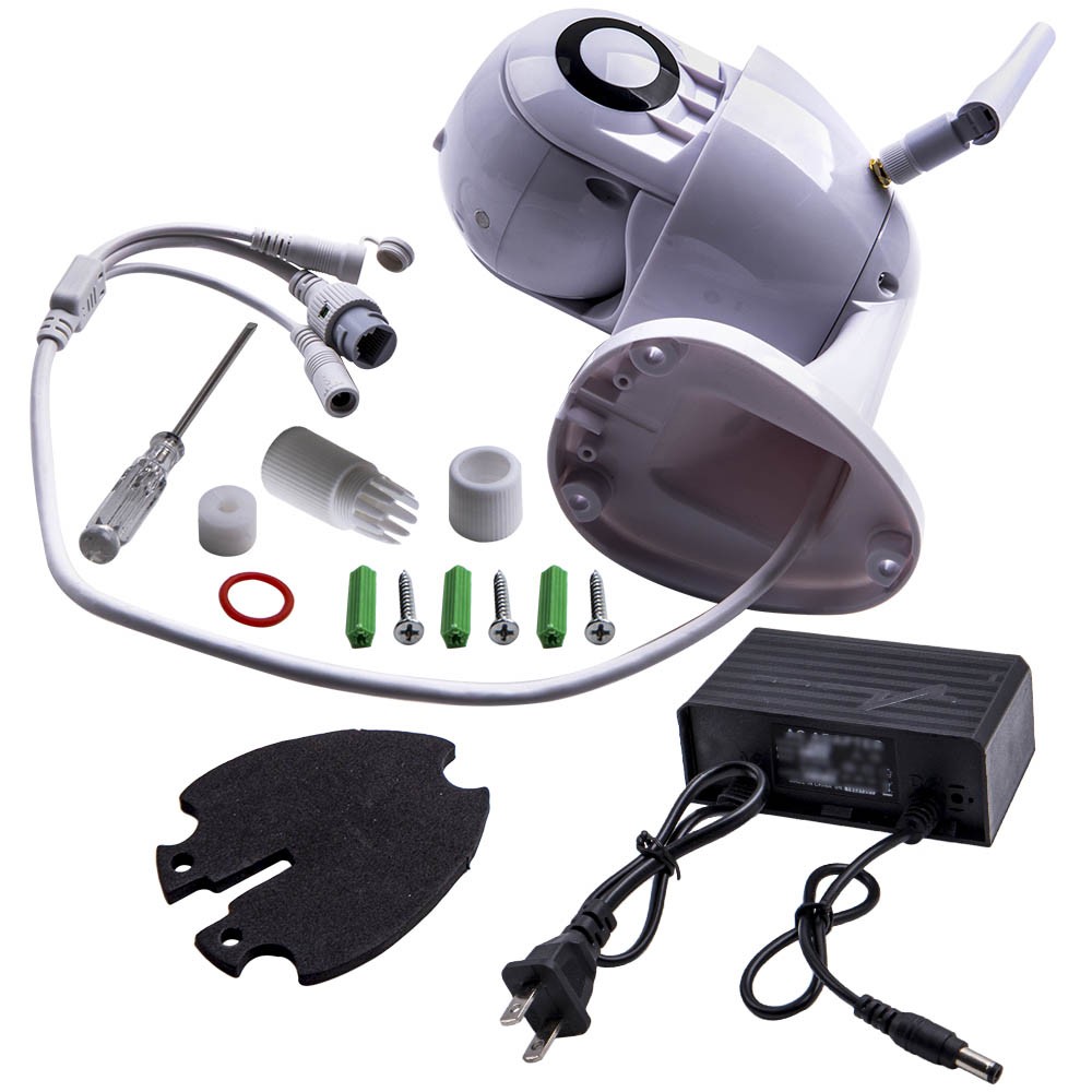 Wireless HD 1080P 2.0MP Network Outdoor IP Camera Home Security IR Webcam