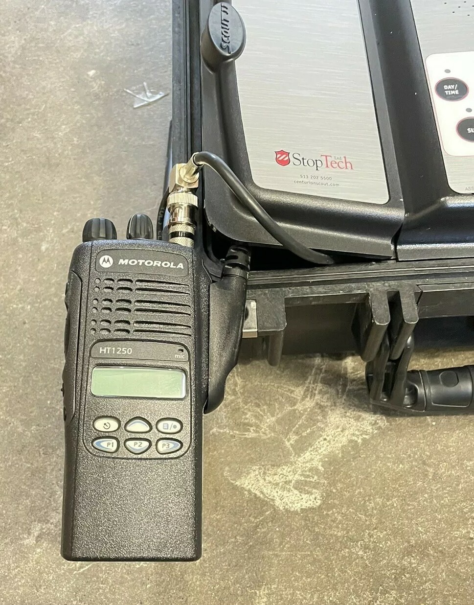 Centurion Scout II R2100 | Portable Alert System | StopTech | w/ Motorola HT1250