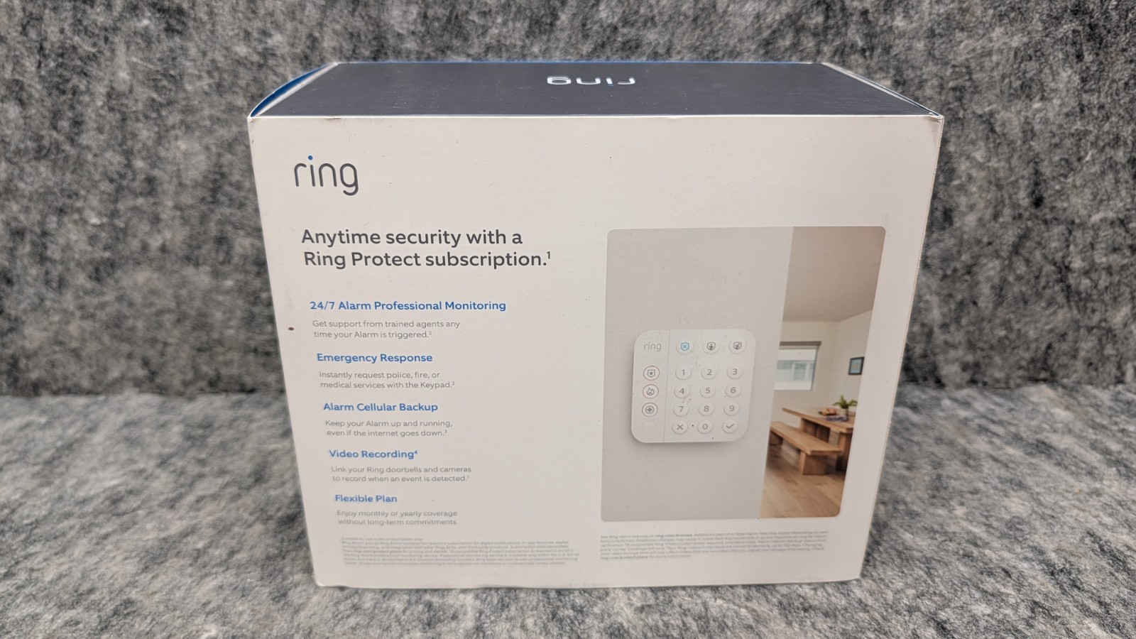 Ring Alarm Security Kit, 10-Piece 2nd Generation, Easy Install with Emergency IO