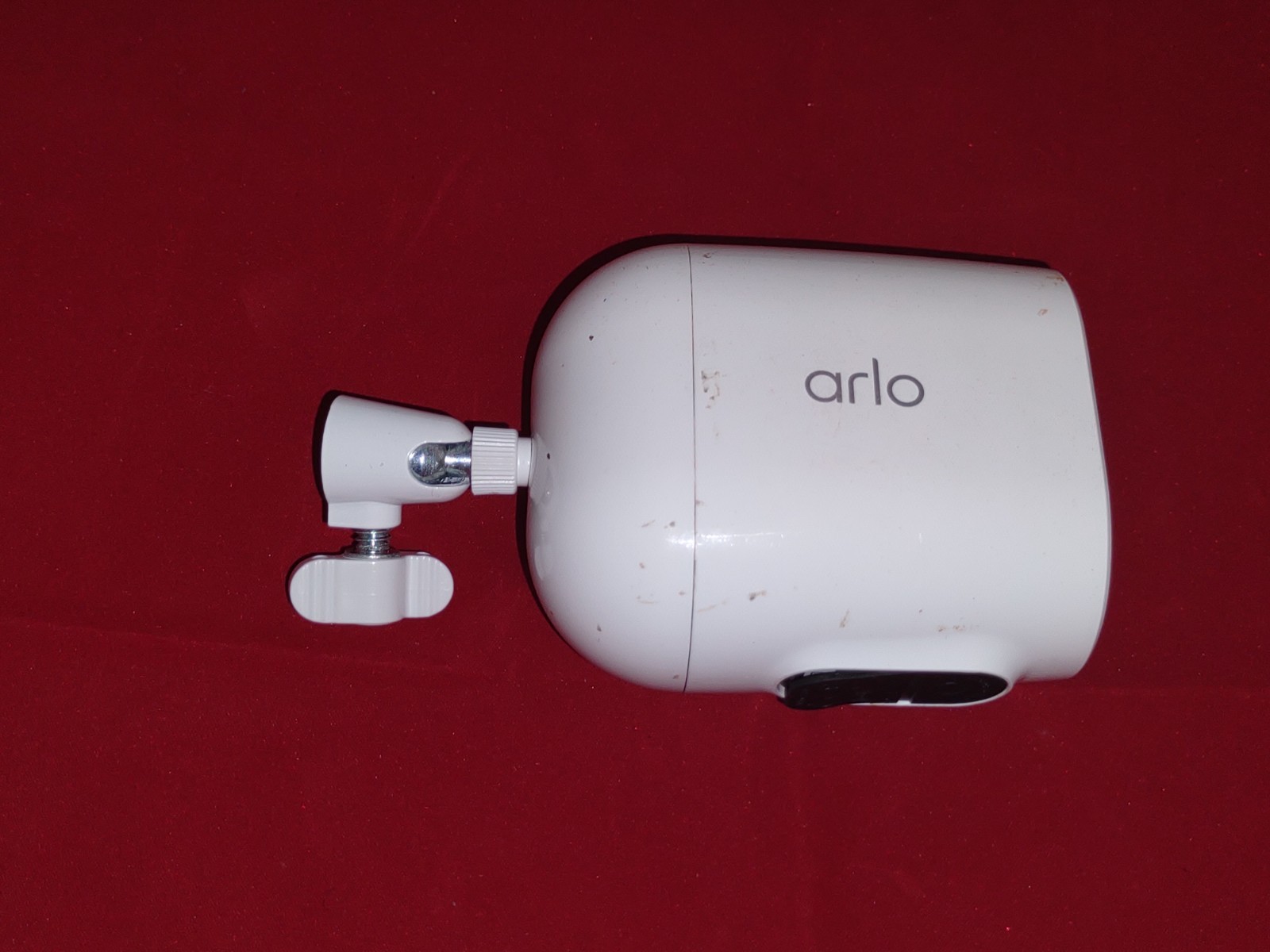 3X Arlo Essential Security Spotlight Camera Lot of 3 Cameras White (VMC2030)
