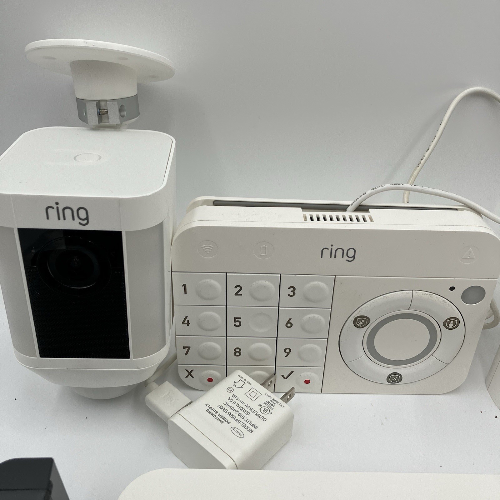 Ring Alarm Home Security System Base Keypad Spotlight Cam Sensors Accessories
