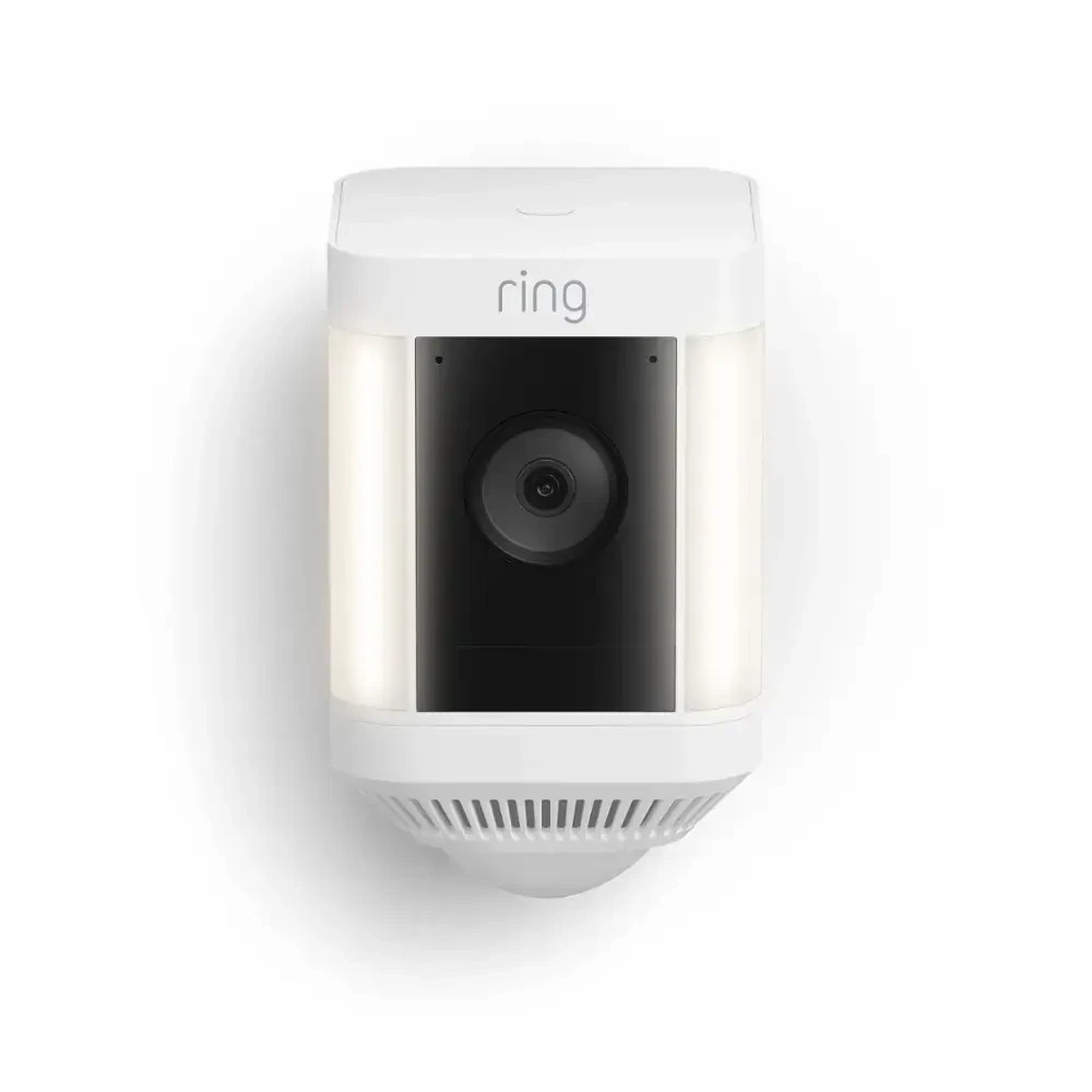 Ring Alarm 8-Piece Kit Ring Battery Doorbell Plus and Spotlight Cam Plus Battery
