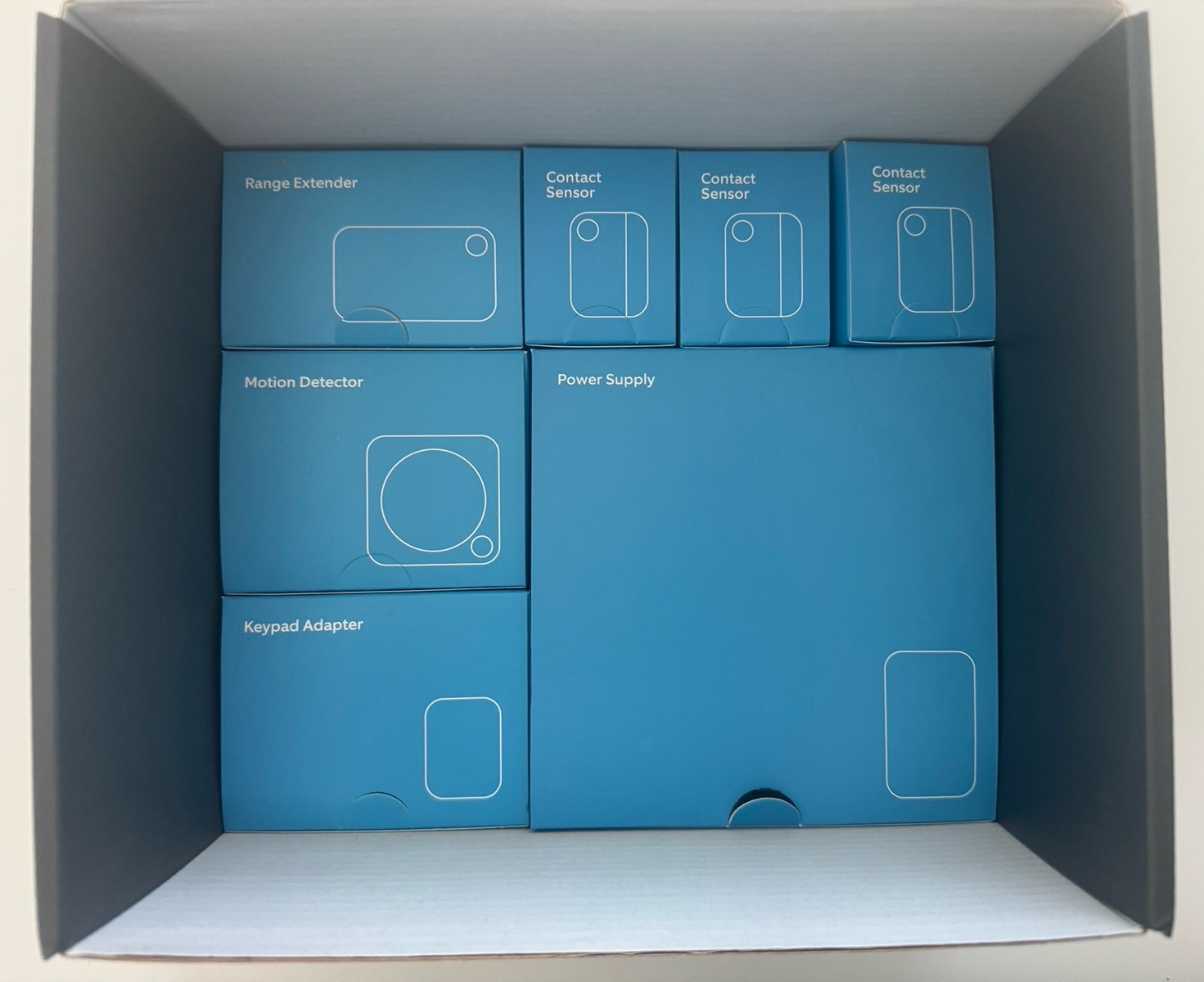 Ring Alarm 2nd Gen 8-Piece Home Security Kit Open Box Unused Complete