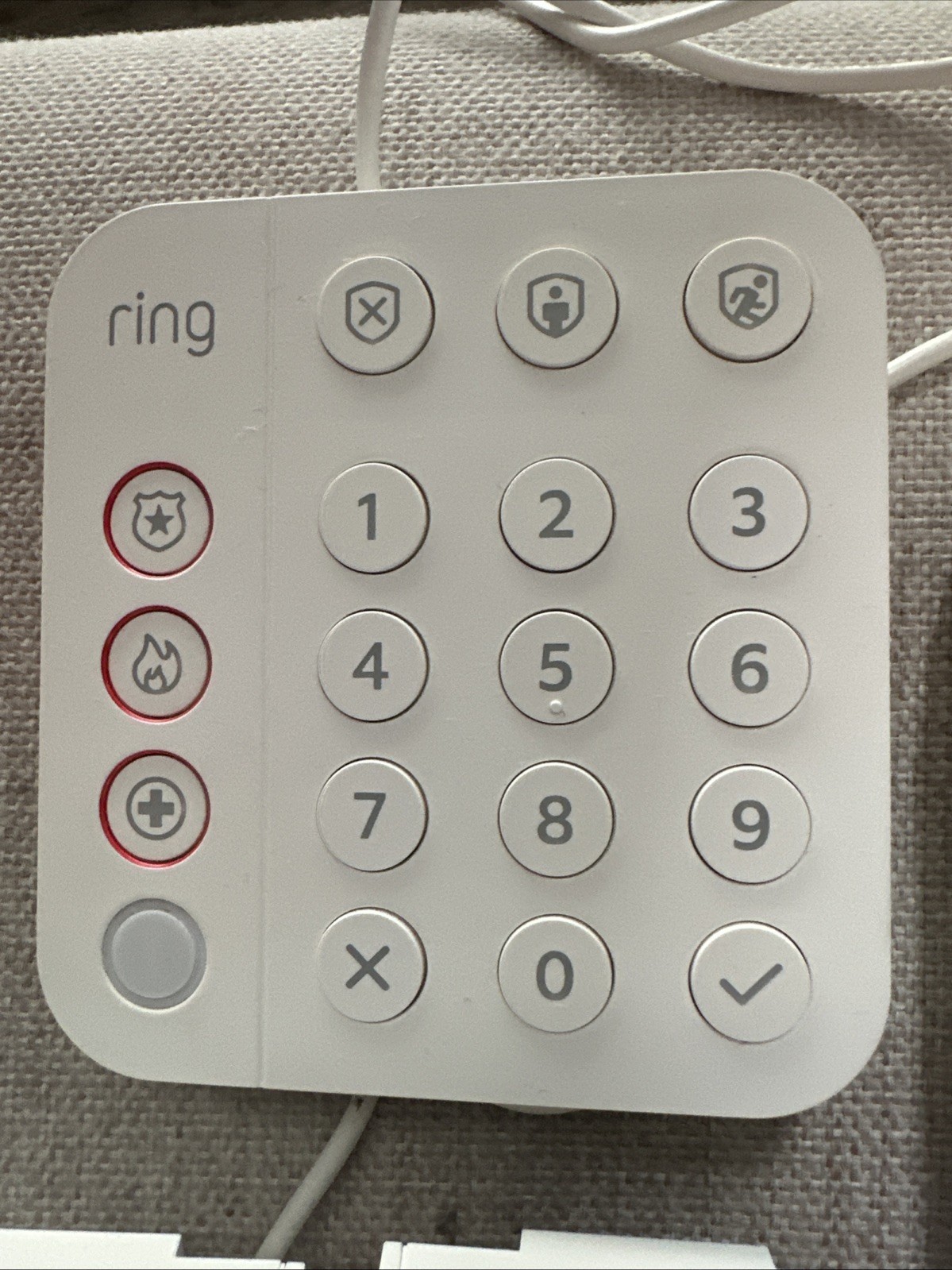 Ring Alarm 2nd Gen Base Station Keypad 2 Contact Sensors Z-Wave Plus Tested