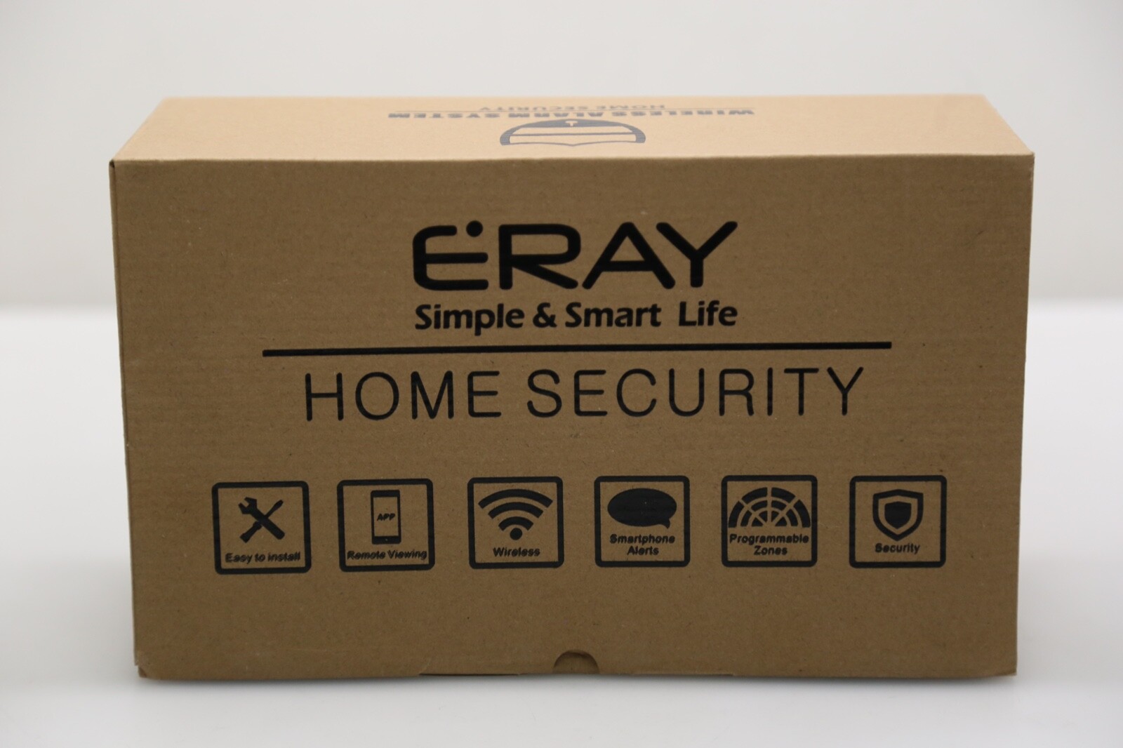 ERAY Tuya App WiFi Smart Home Security Alarm System Doorbell & Alarm Tones New