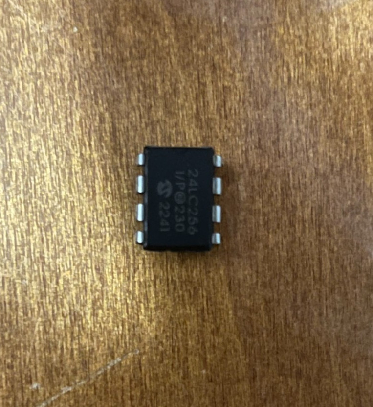GE/Interlogix Concord 4 replacement eeprom chip with factory defaults