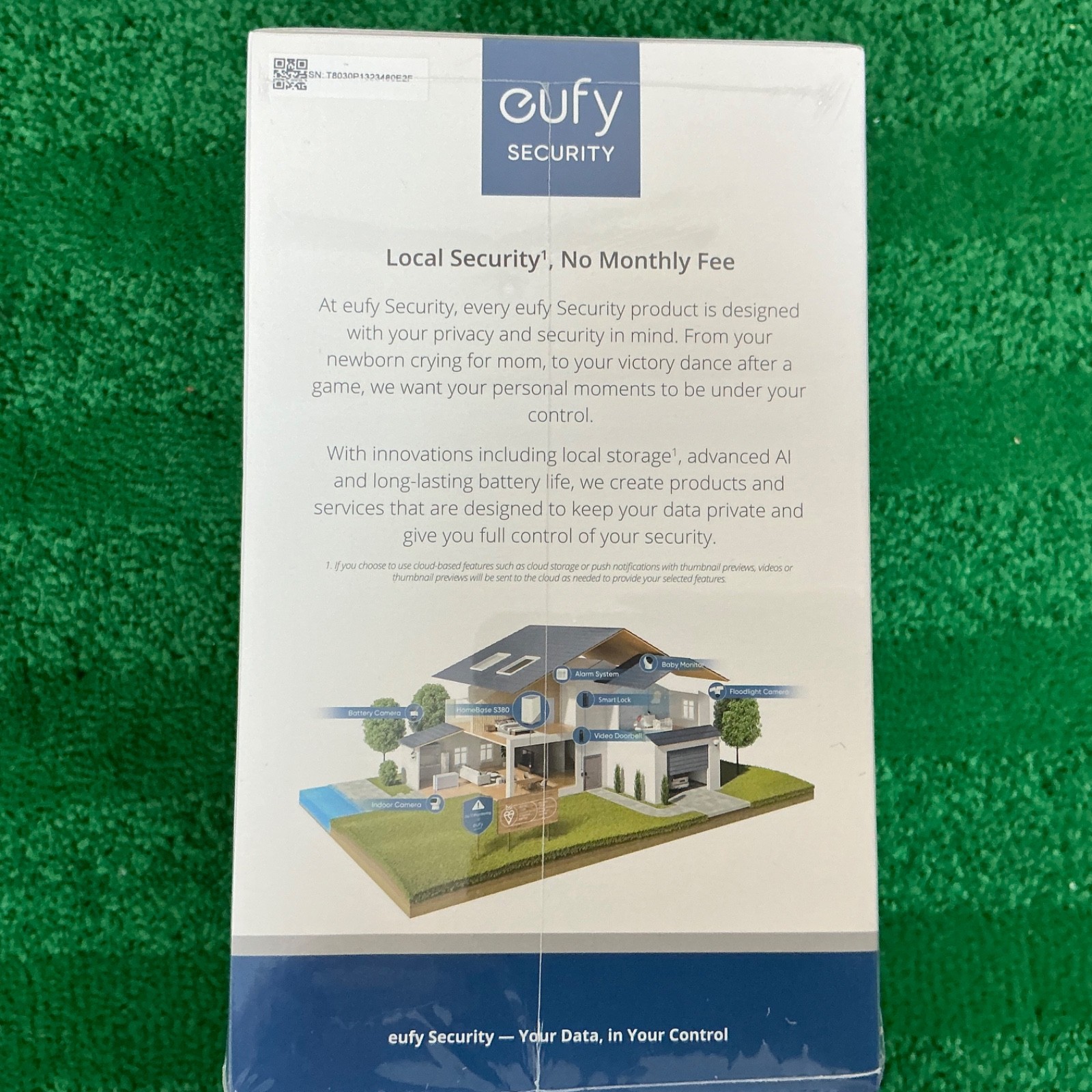 eufy S380 HomeBase 3 Edge Security Center Local Expandable Storage up to 16TB