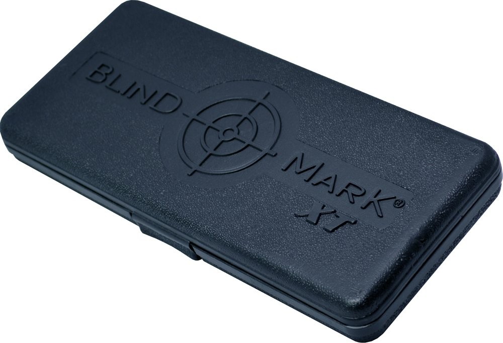 Calculated Industries 8105 Blind Mark Drywall Electrical Box 3 Targets + Case