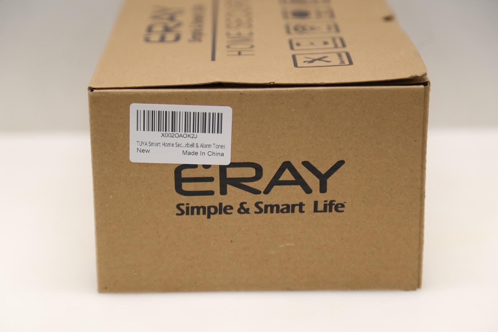 ERAY Tuya App WiFi Smart Home Security Alarm System Doorbell & Alarm Tones New