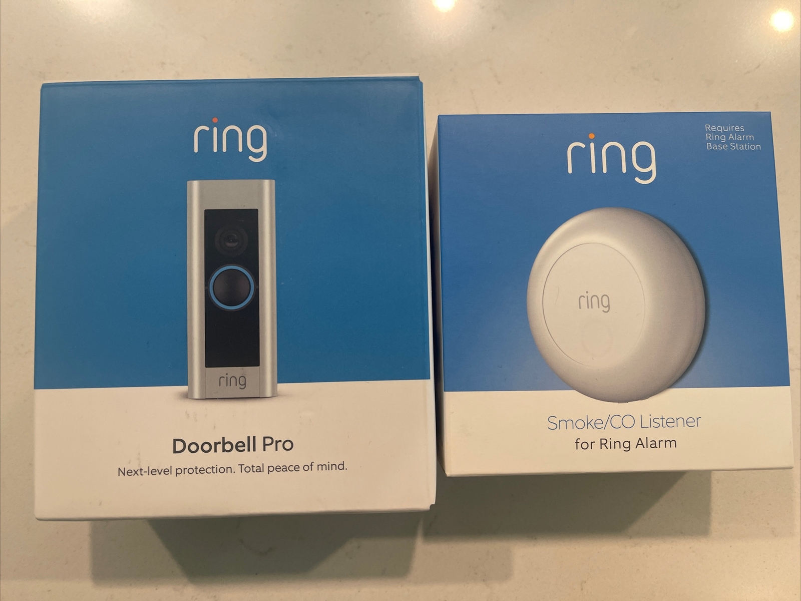 Ring security system DIY Startup