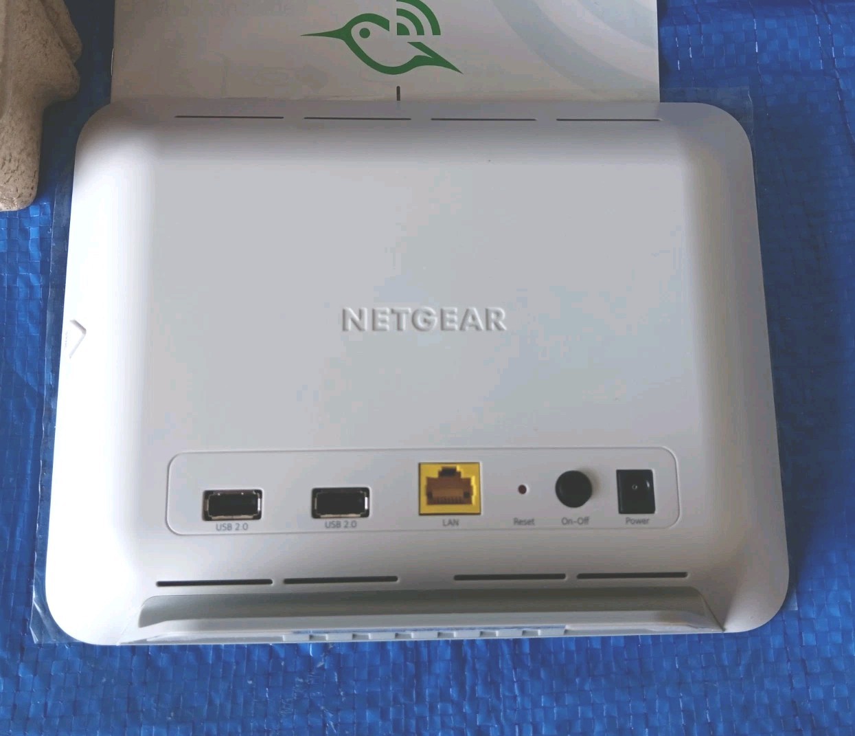 Netgear ARLO VMB3000-211 PAS BASE STATION (Ethernet Cable & Power Adapter) – NEW