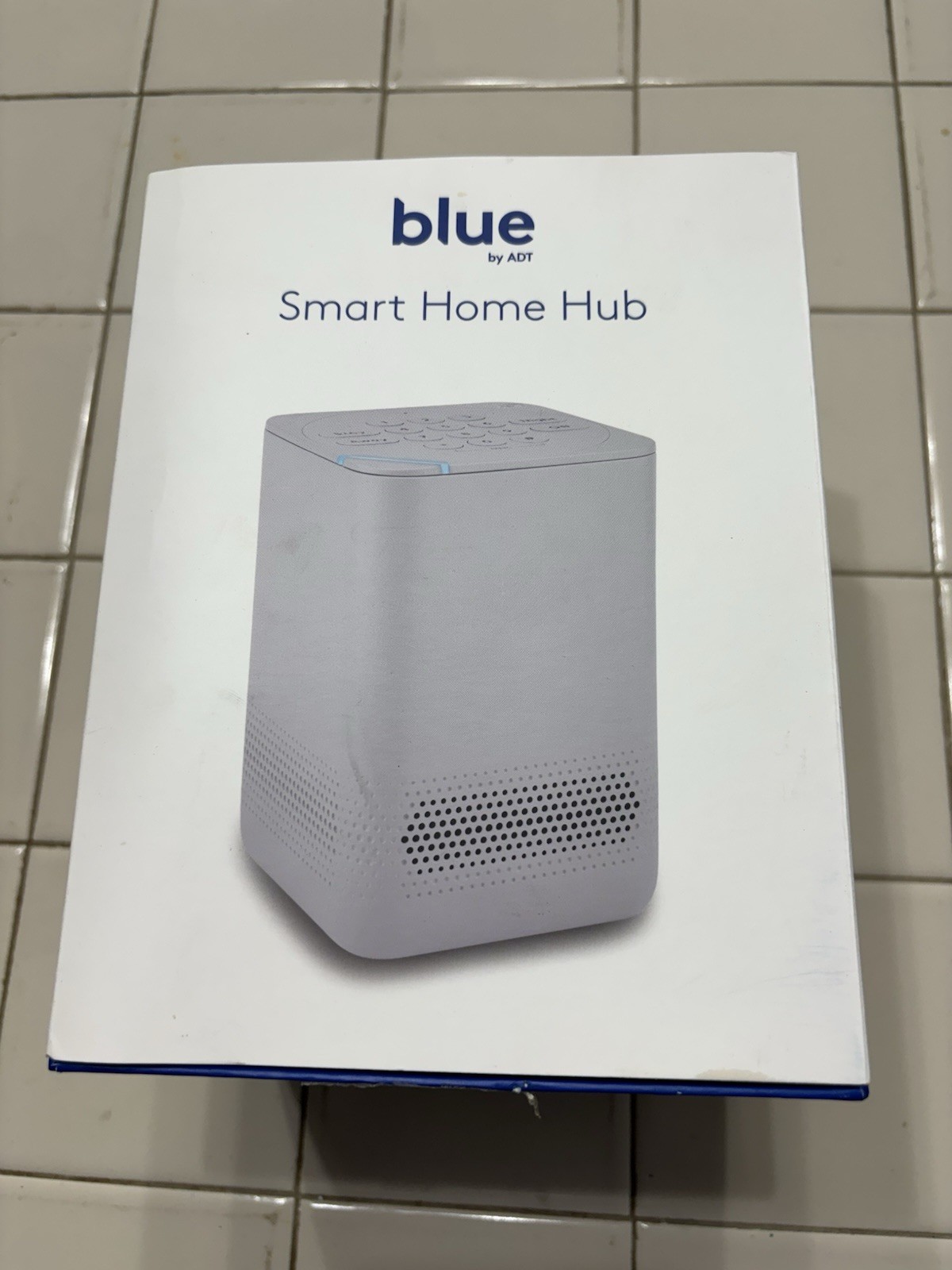 Blue by ADT Smart Home Hub Graphite S40LR0-01-PG – OPEN BOX ***SEE DESCRIPTION *