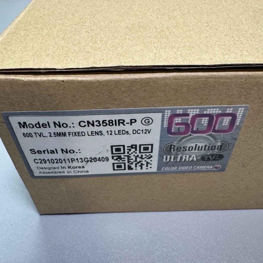 Arbitrator CN358IR-P VIDEO CAMERA CAMCORDER