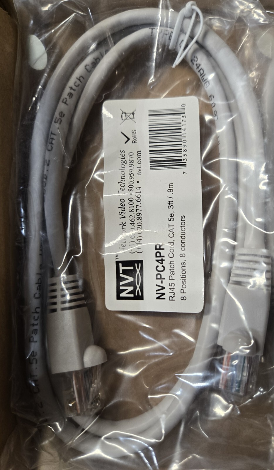 NVT NV-EC1701-KIT3 Ethernet over Coax EoC Transceiver Kit FAST FREE SHIPPING c
