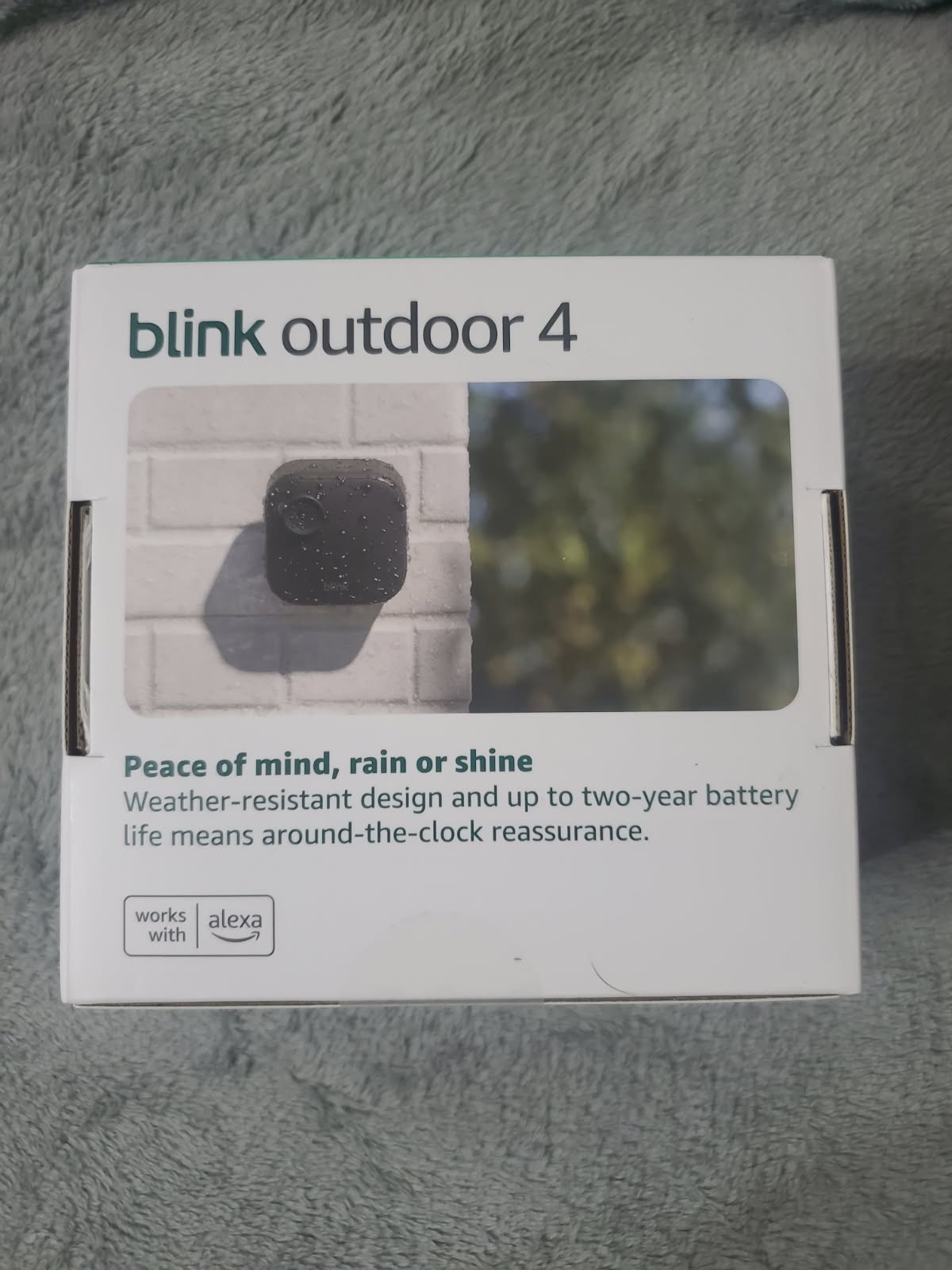 Blink Outdoor 4, (4th Gen 2025) Wireless 3 Camera Security System + Sync Module