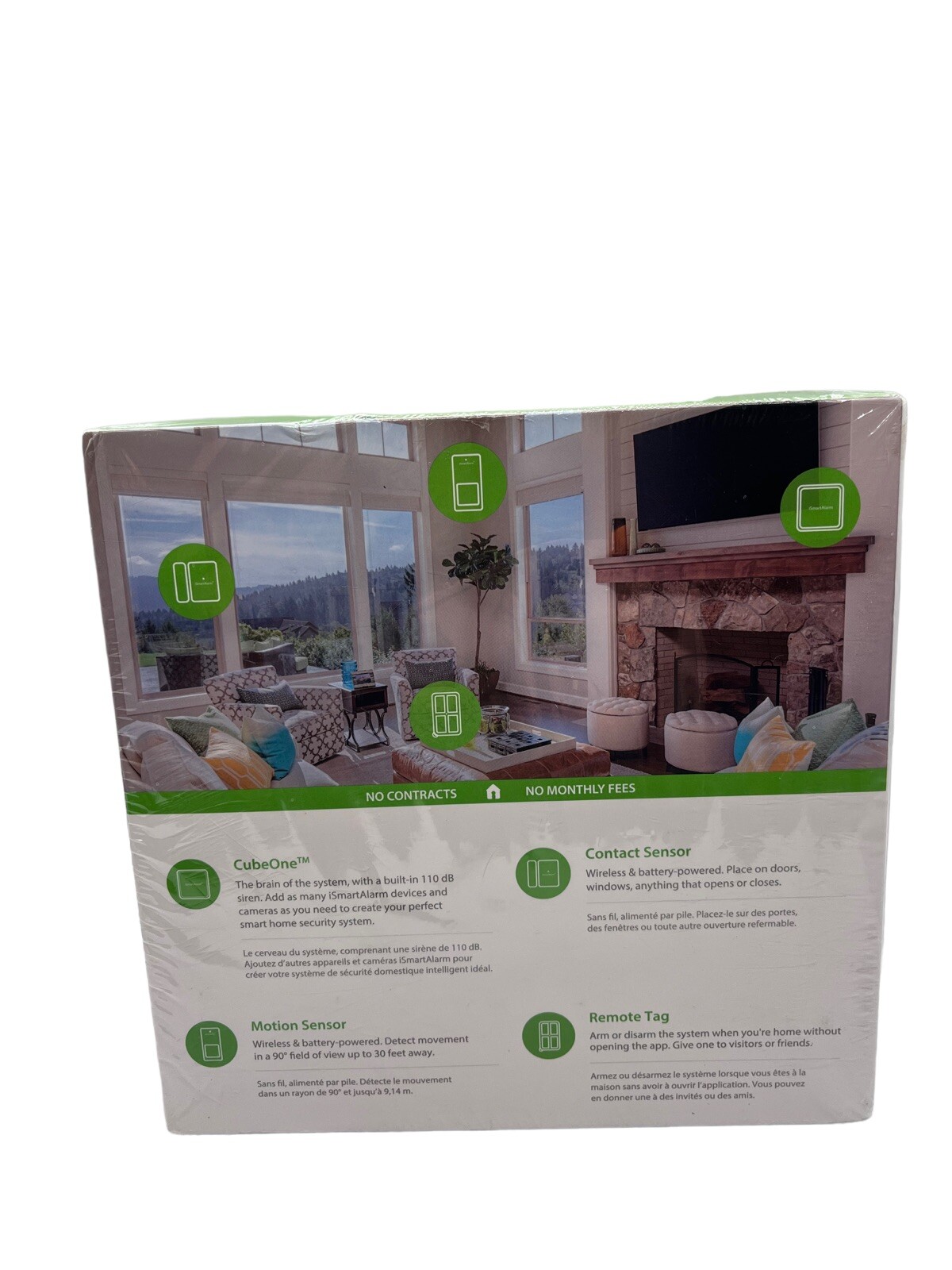 New ISmartAlarm Smart Home Security System Starter Package