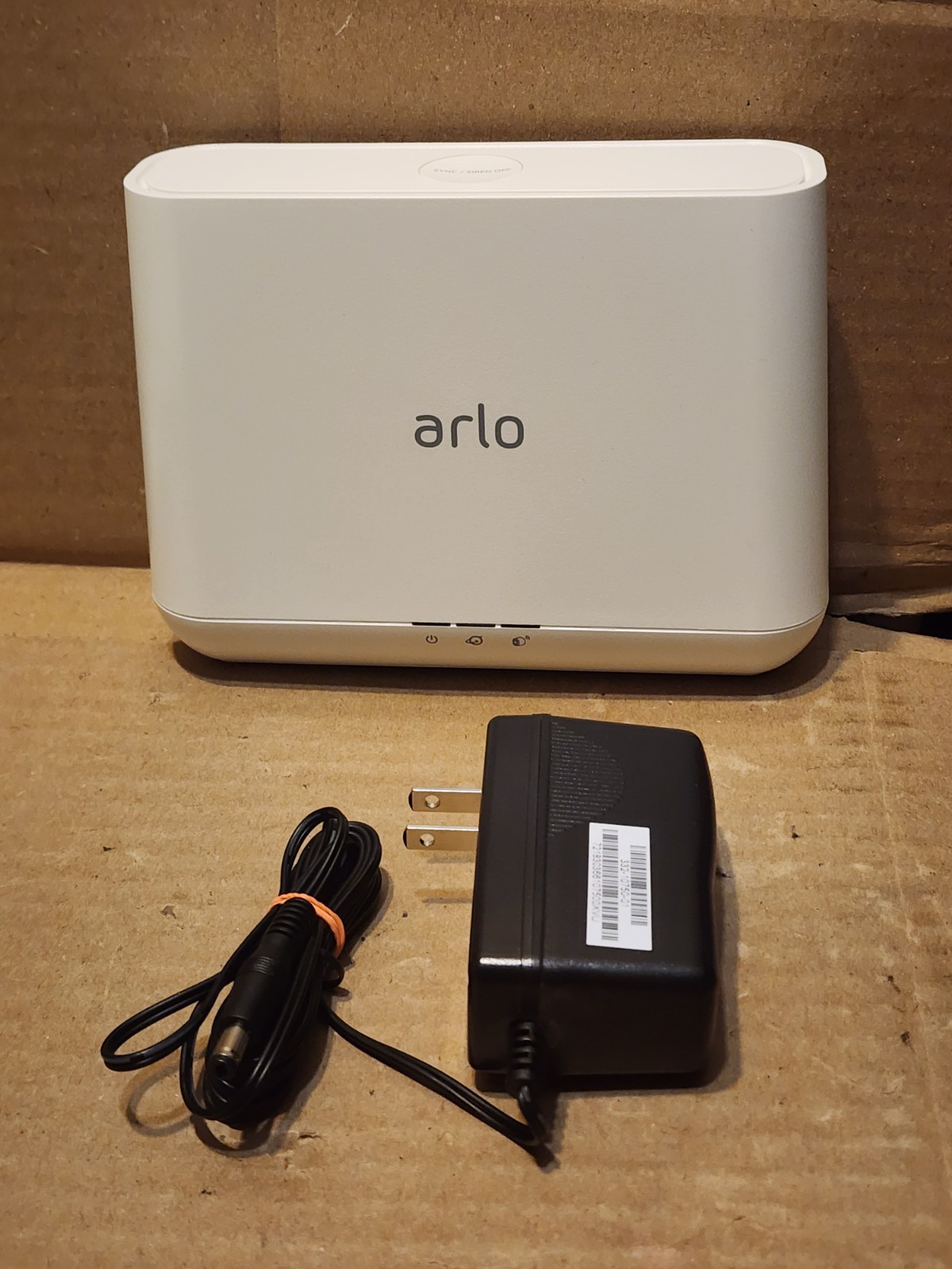 NETGEAR VMB4000 Arlo Pro Smart Base Station Hub Bundle w/ Power Supply FreeShipp