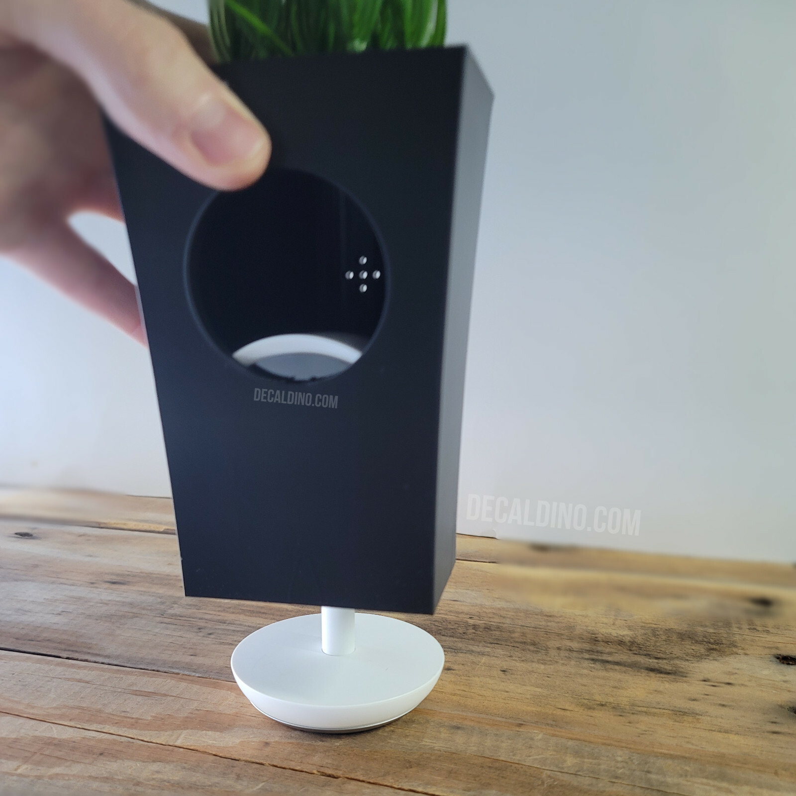 Hidden Plant Vase Case for Nest IQ Indoor Cam – Secret Cover Nanny Google Hide
