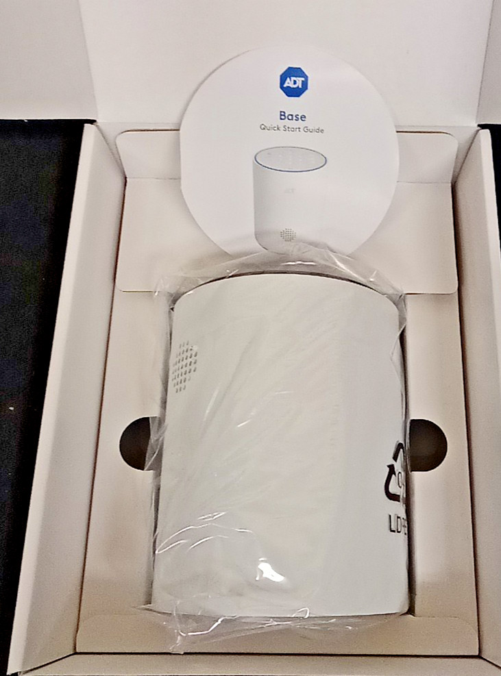 ADT Home Security Kit Sealed in Packaging W/ Base, MOTION, 3 DOOR/WINDOW SNSORS