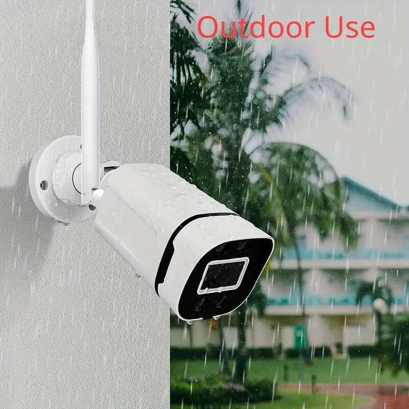 8CH 5MP Lite Security Camera System Kit Outdoor Home 4K HD DVR CCTV Night Vision