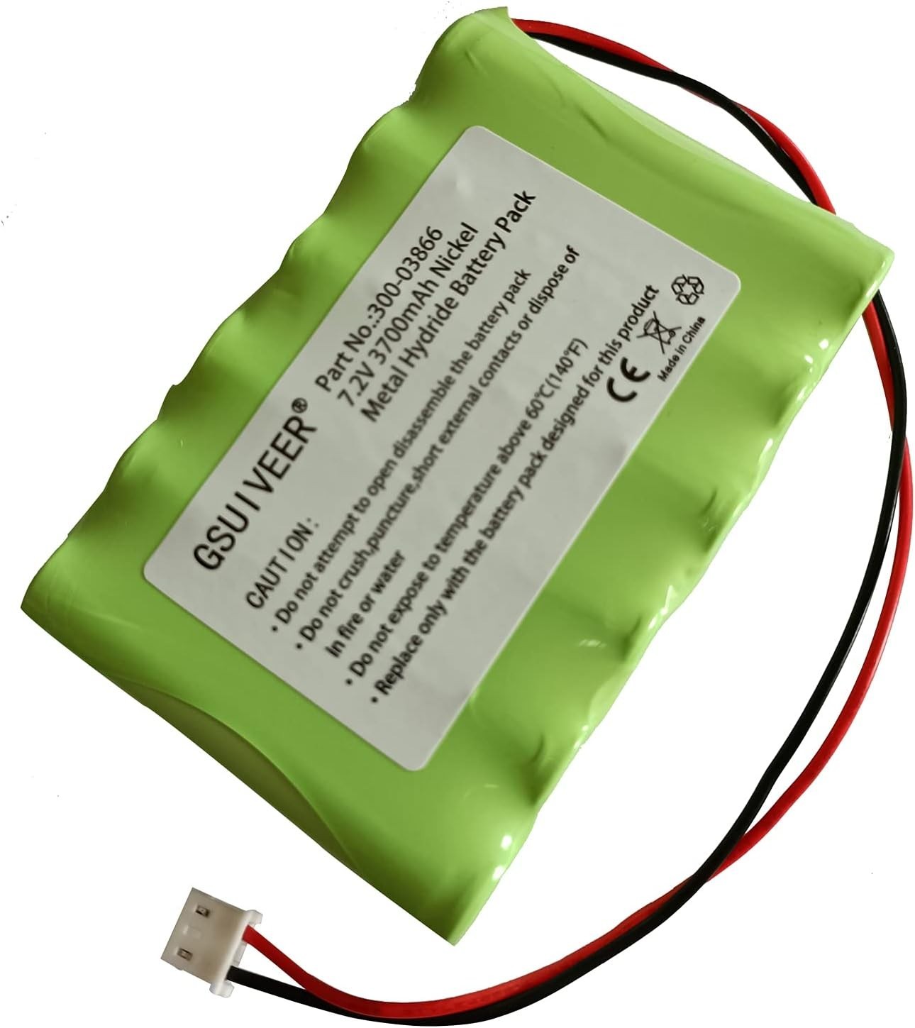 7.2V Ni-Mh Battery 3700mAh for Home Security Systems – Easy Installation