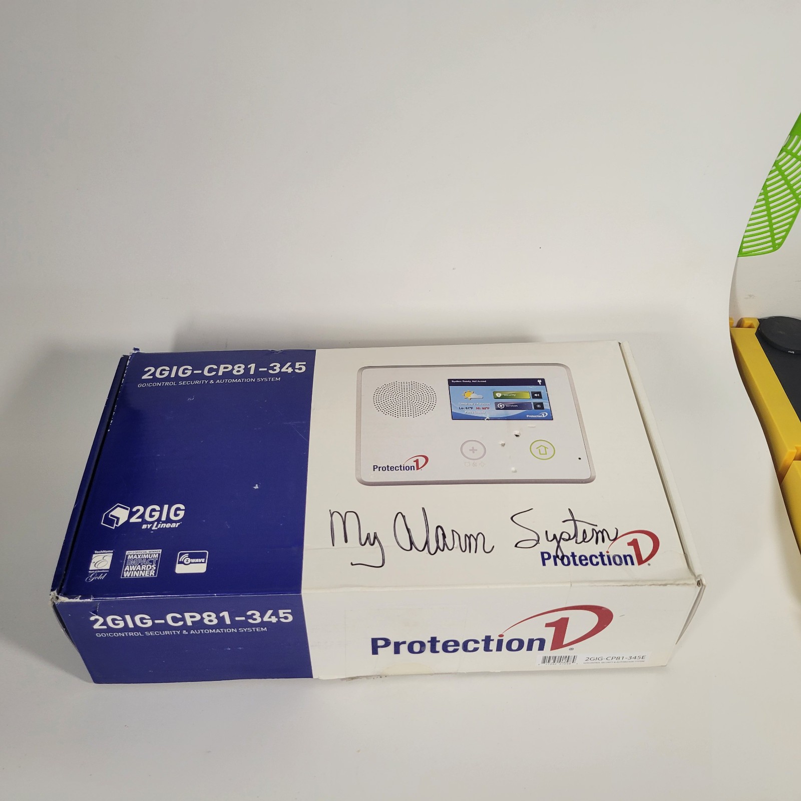 2GIG-CP81-345 Gocontrol Security and Automation System Control Panel