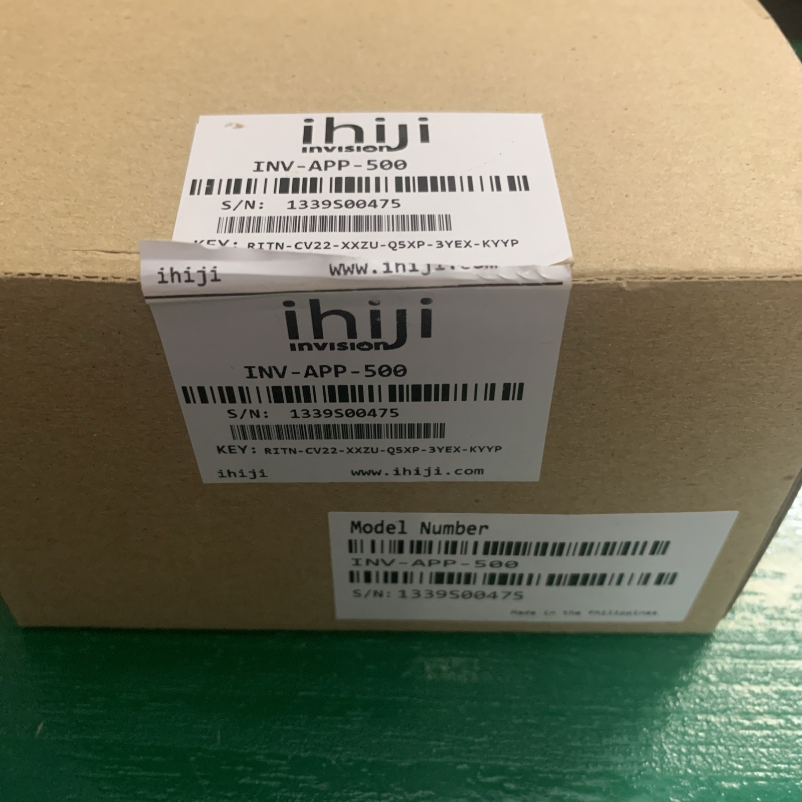 Ihiji INV-APP-500 Remote Monitoring Device