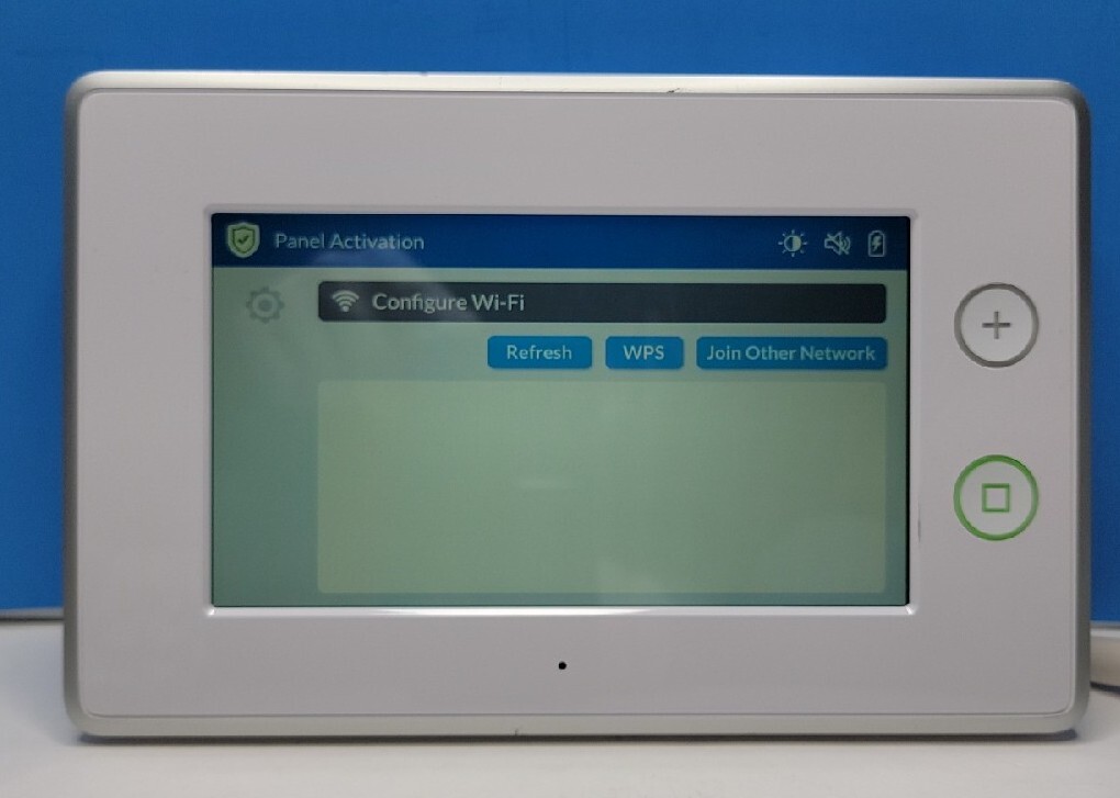 Samsung SmartThings ADT Home Security Hub F-ADT-HUB-1 – No Charger.