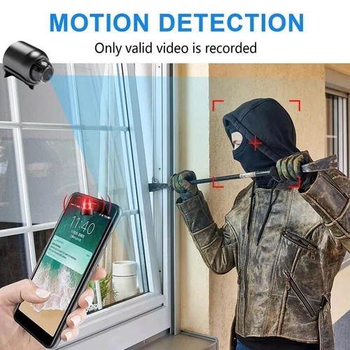 HD 1080P Mini Camera WiFi Camcorder Security Cam For Home