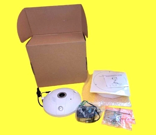 ? SMART VISION DIRECT SVDIP7562F IP CAMERA WIDE DYNAMIC RANGE CLEAR IMAGE WHITE