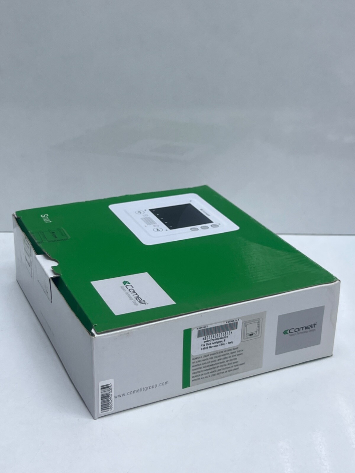 Comelit 6304H ViP Series, Hands-Free Color Monitor, Smart System