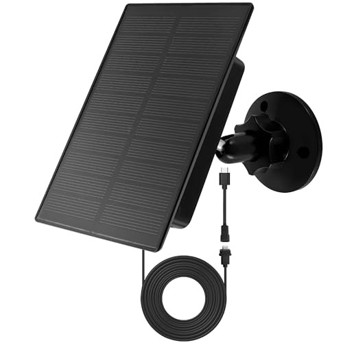 Loyala Solar Panel for Blink, Blink Outdoor Camera Solar Panel, Outdoor