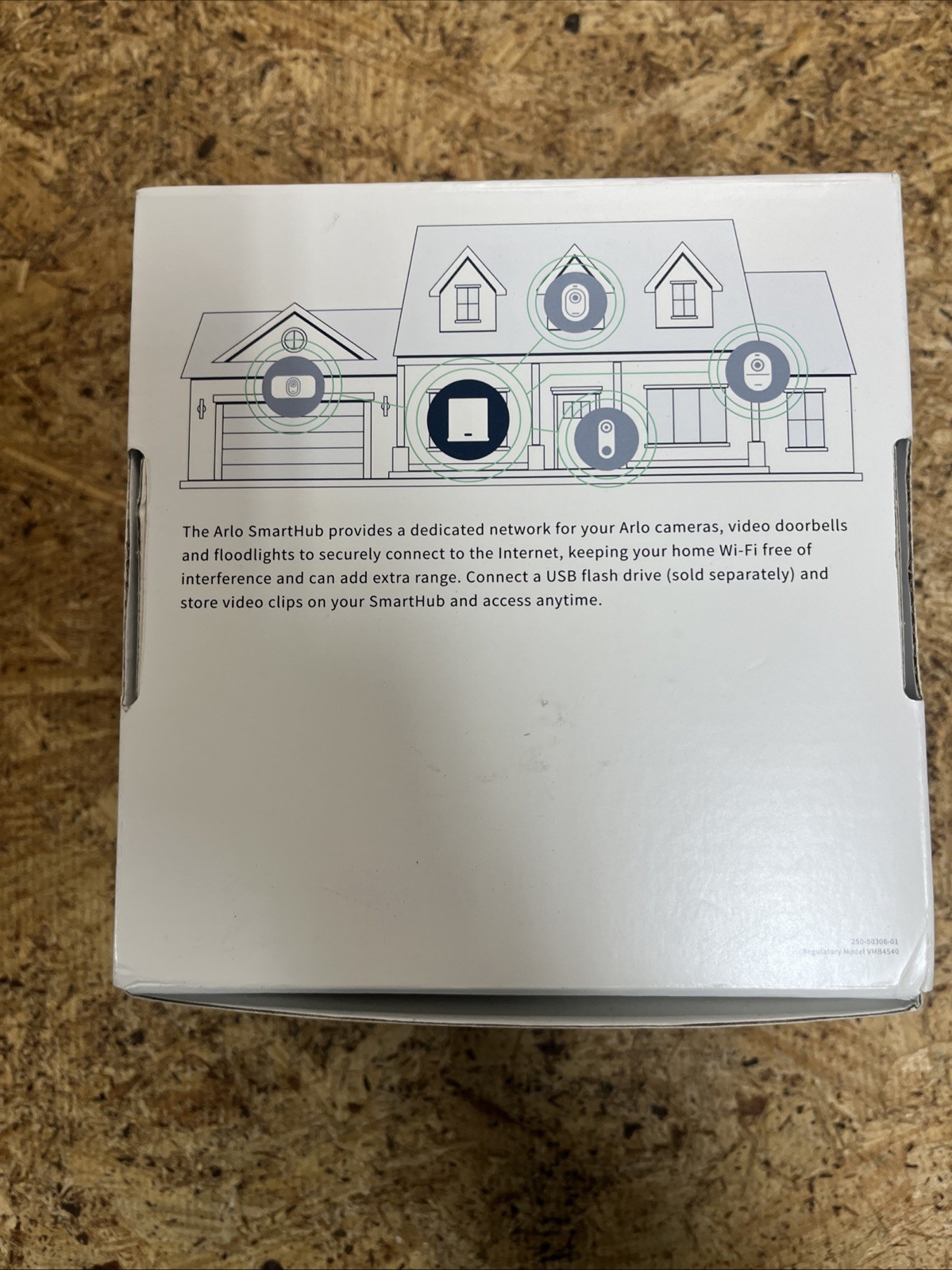 NETGEAR Arlo VMB4540 Security Camera Base Station Local Storage