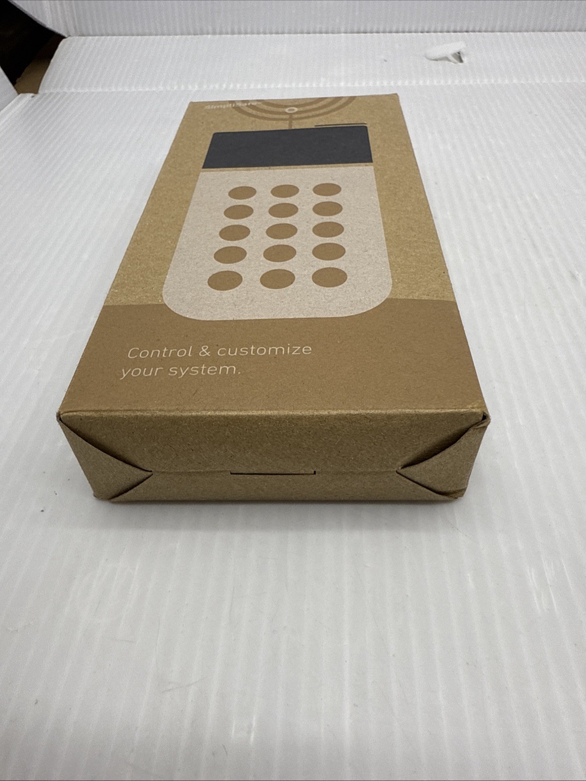 SimpliSafe KP3W Wireless Security Keypad – New Open Box