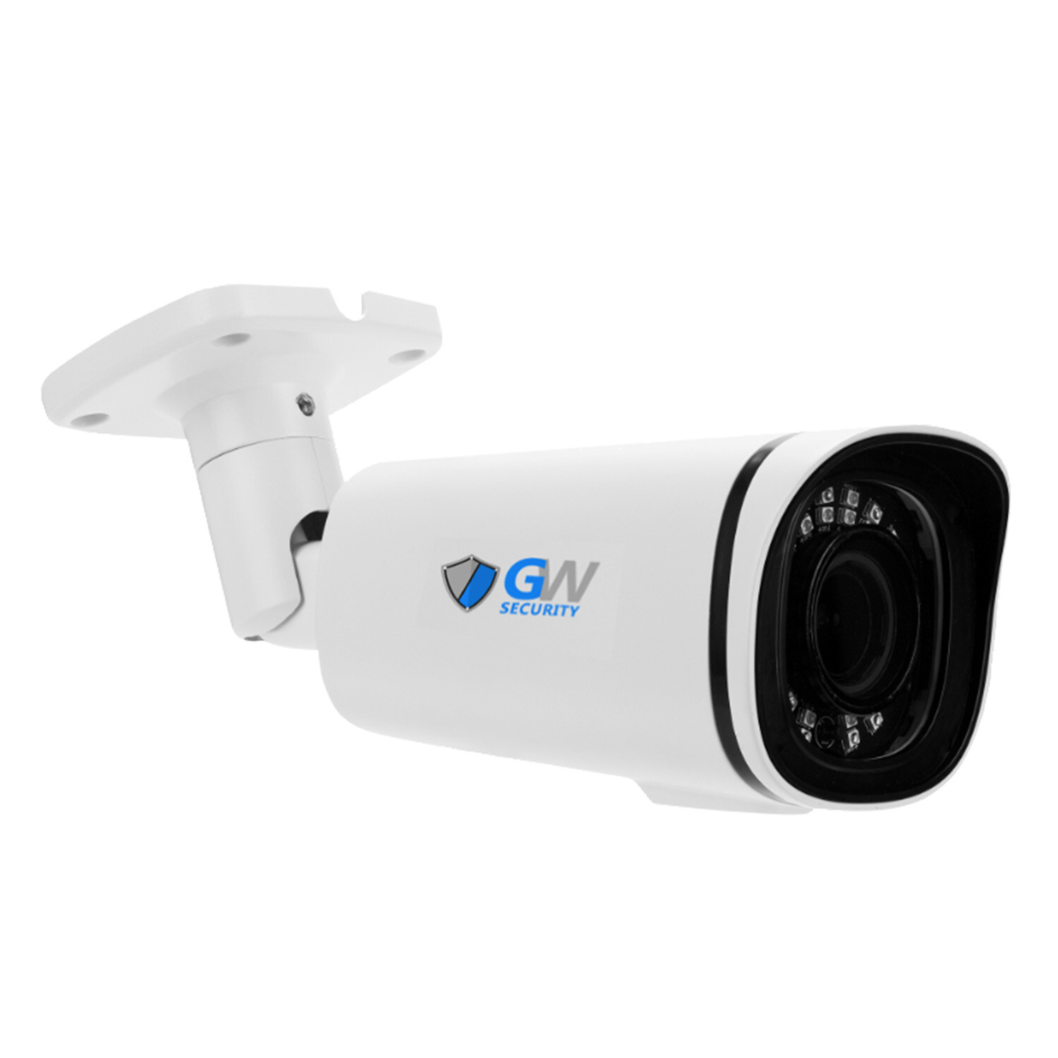 16 Channel NVR 16 X 6MP PoE Outdoor Varifocal Microphone Security Camera System