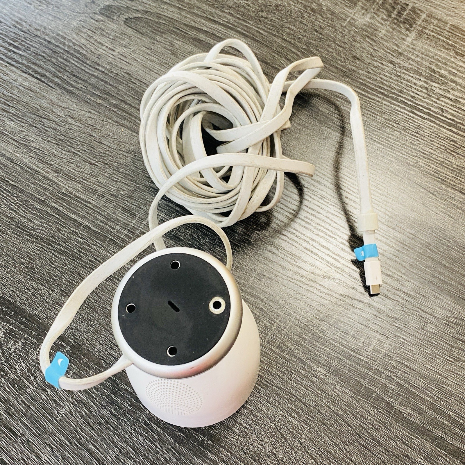 Google Nest Cam Outdoor White Classic Smart HD Security Camera With Cable