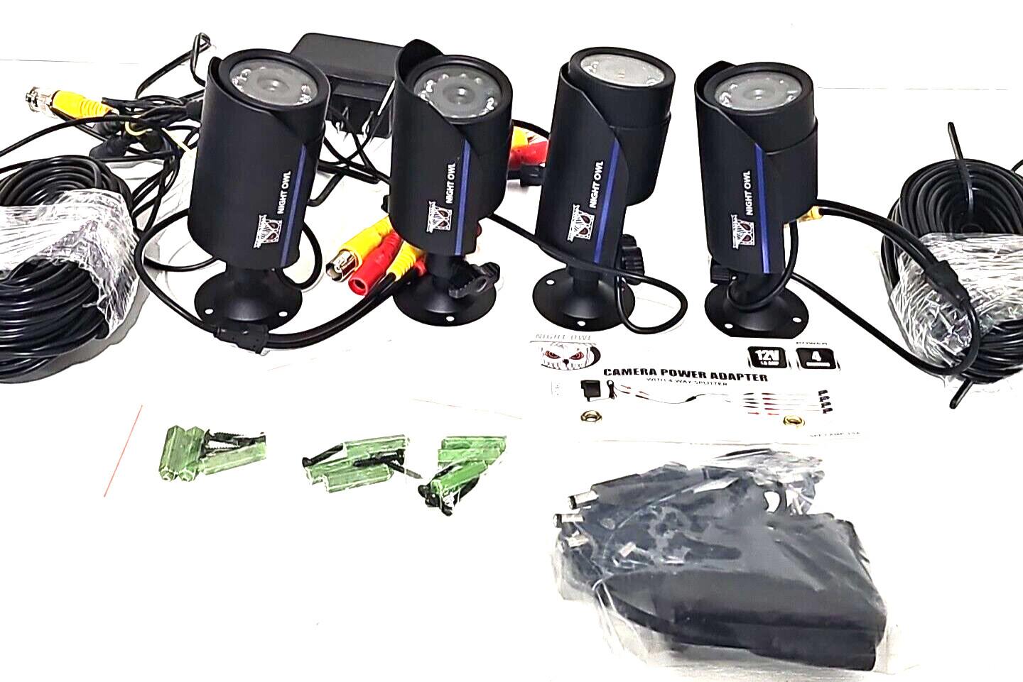 Night Owl 8PK-CM511-H (8-pack 11 LED CMOS Cameras)