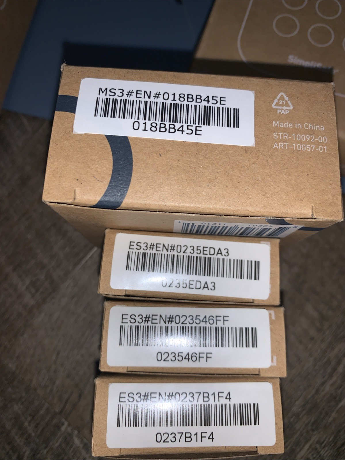 SimpliSafe Smart Home Security System 6 Piece Kit Set Up Fast OPEN + Extra Base