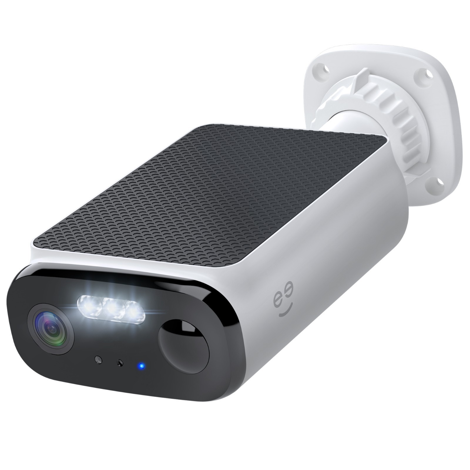 Geeni Falcon Solar Wireless Security Camera 5MP 2K+ Color Night Vision WiFi