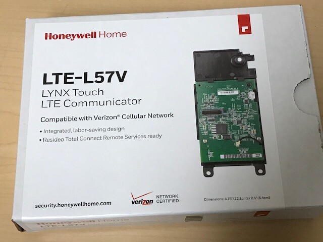 Honeywell LTE-L57V Lynx Touch LTE Communicator L5210/L7000- Verizon