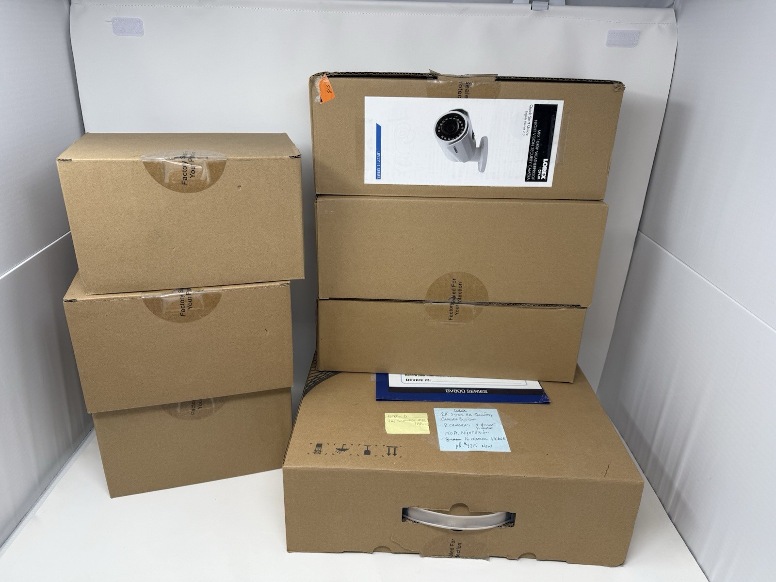 DV800-D 4 mp 16 channel 2K SUPER HD SECURITY CAMERA SYSETM