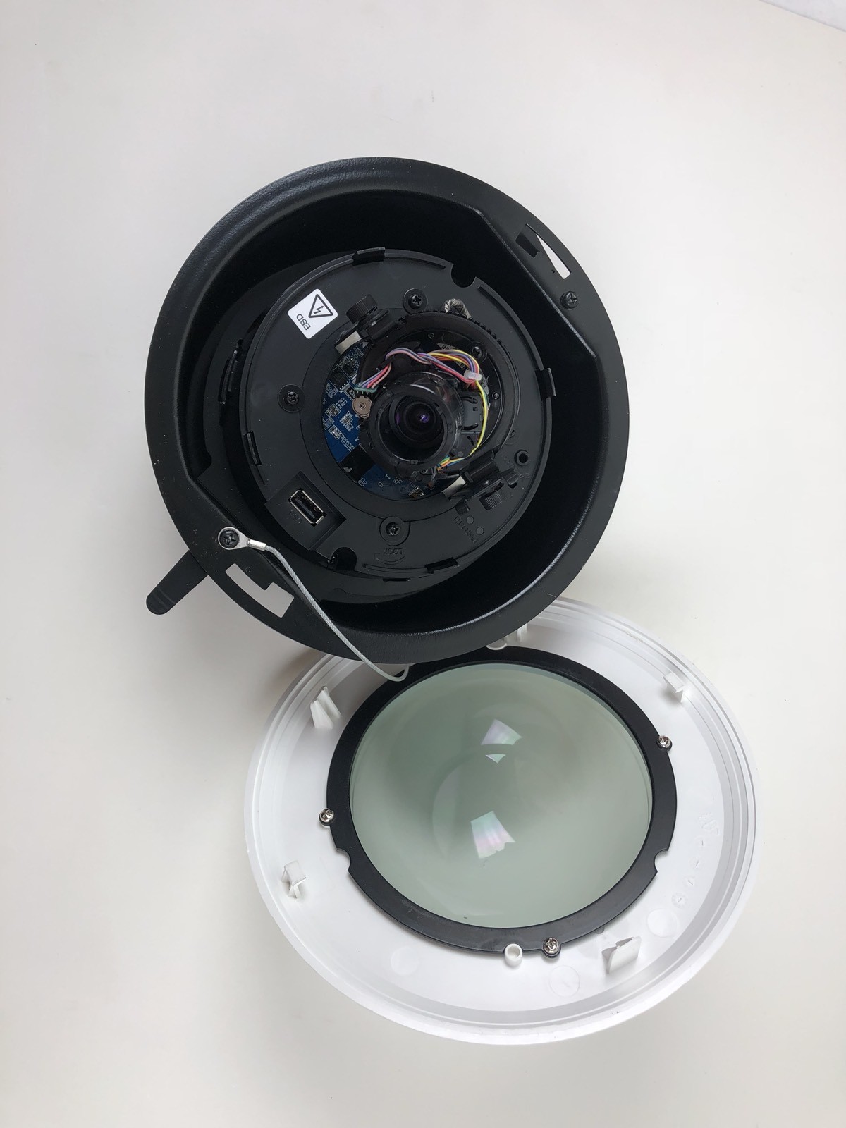 New Cisco CIVS-IPC-2611 Video Standard Definition IP Dome Camera