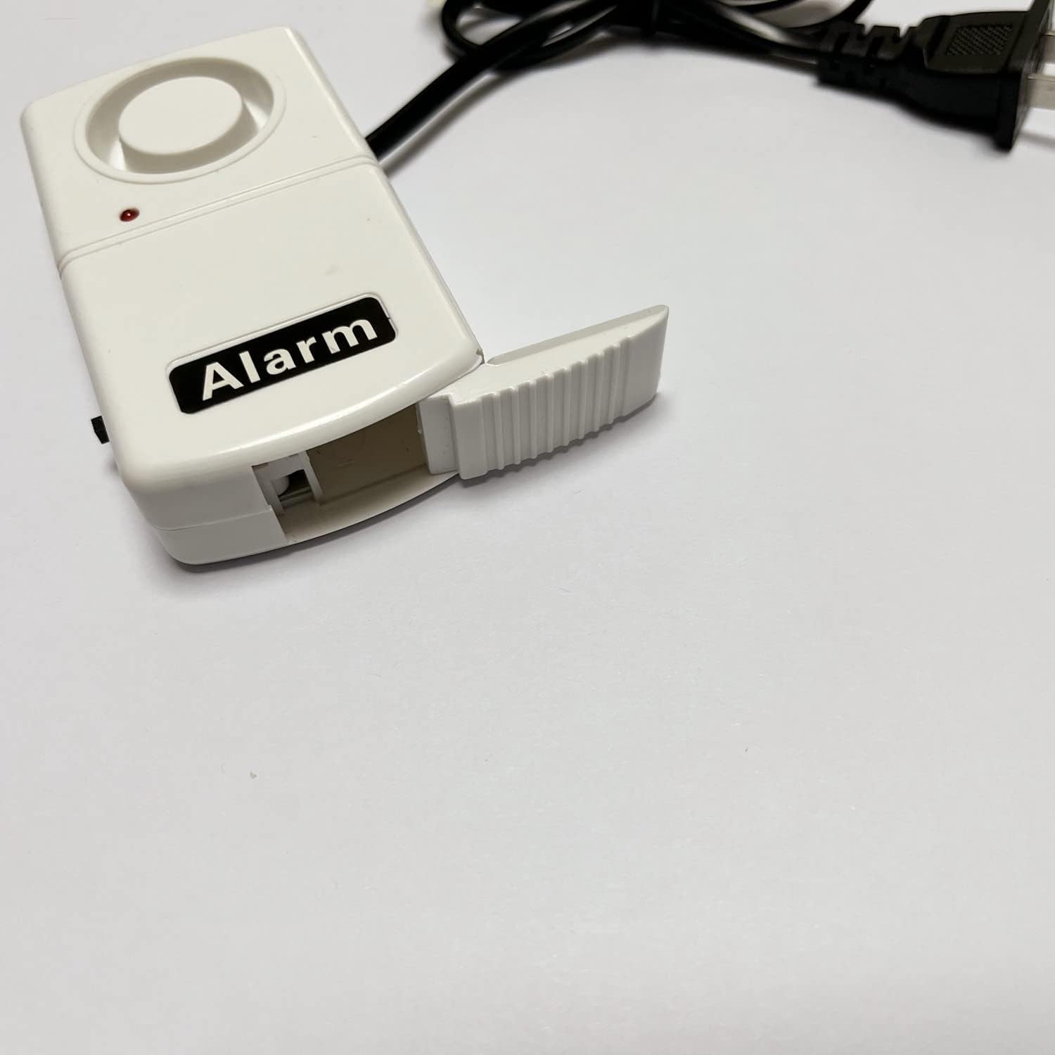 Battery-Powered Power Cut Alert Alarm with Touch Control for Home Safety