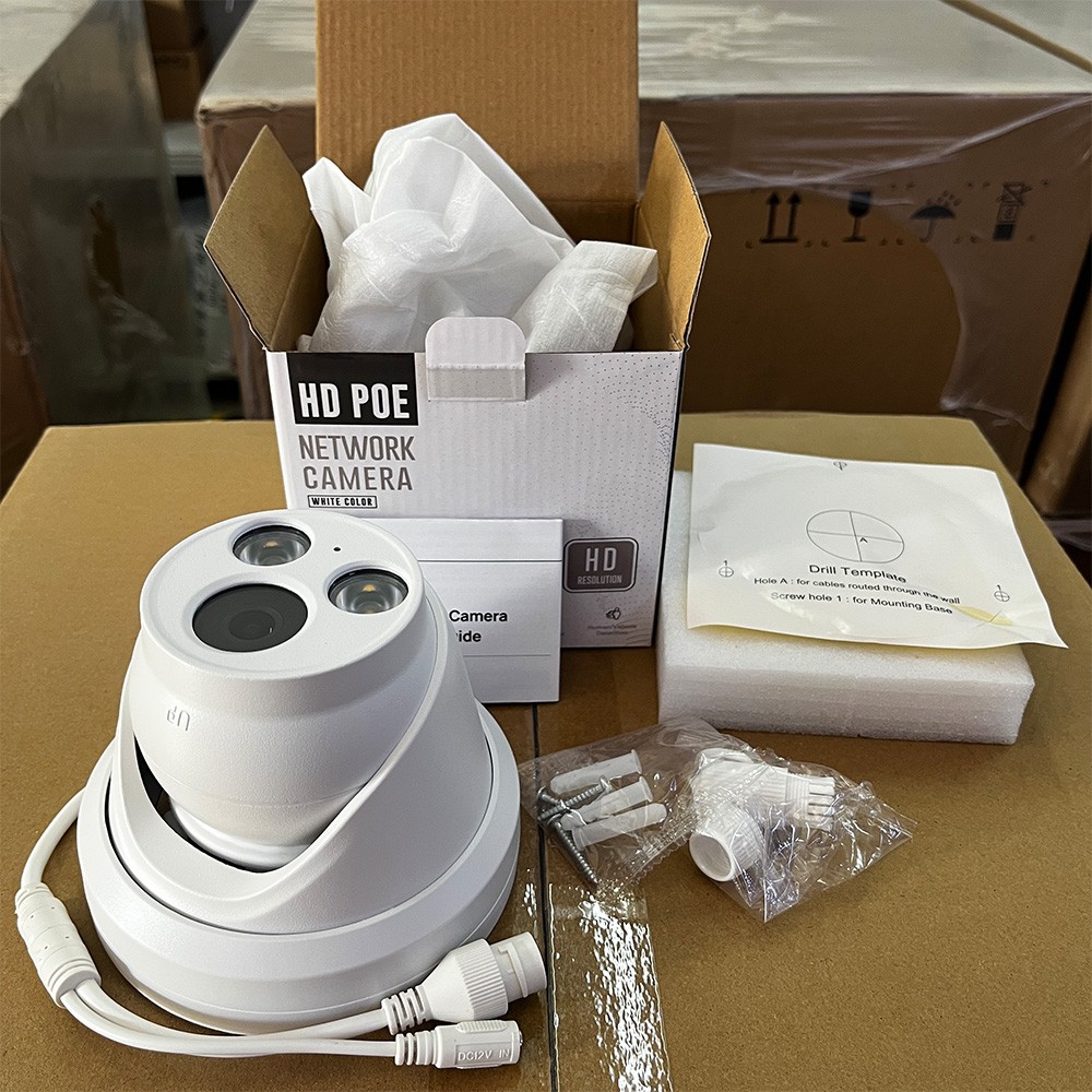 Vikylin 16POE 16CH NVR CCTV System Turret IR30M 5MP Security Camera homekit Lot