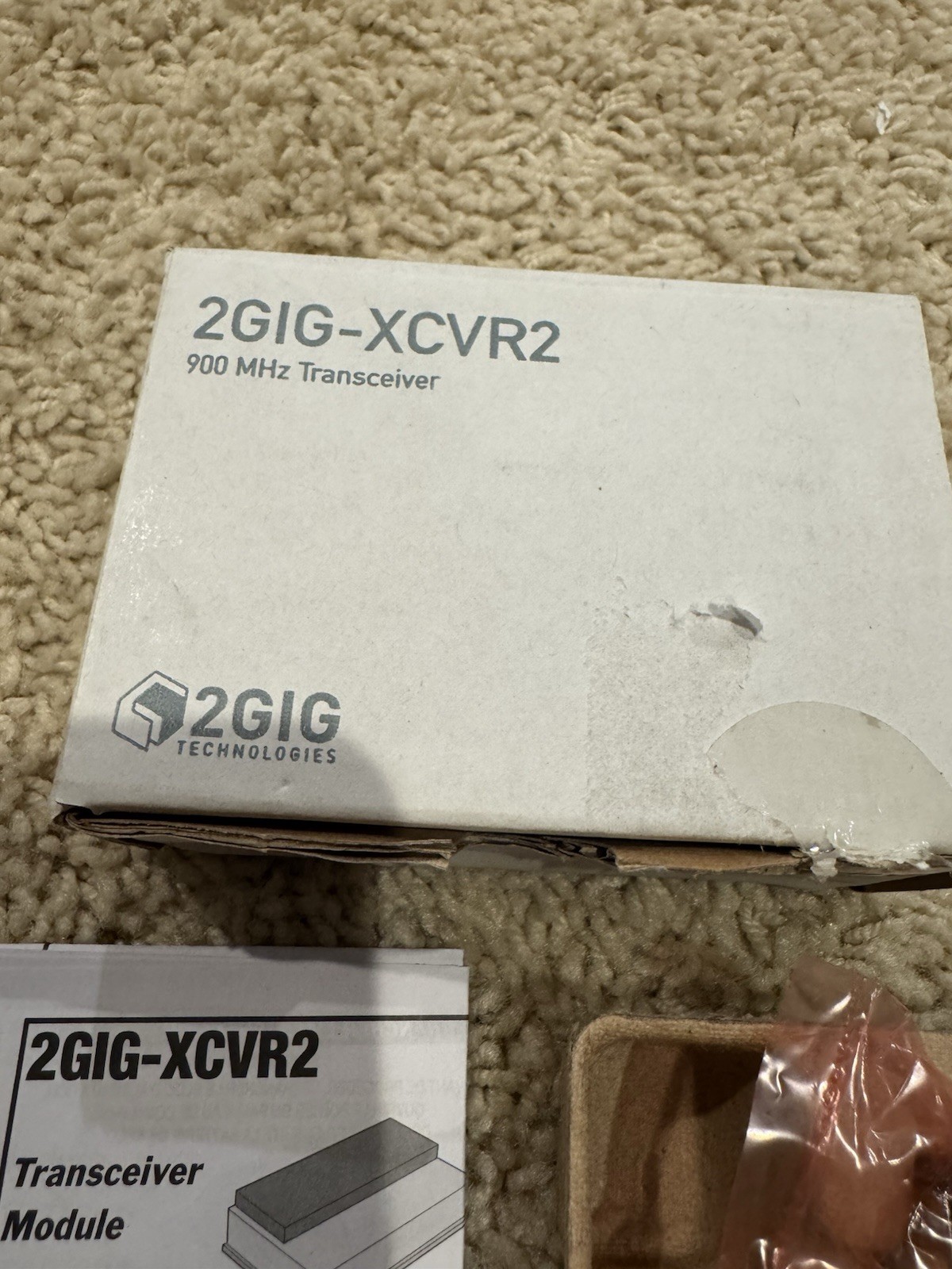 2Gig Technologies 900 MHz Transceiver for TS1 2GIG-XCVR2 New