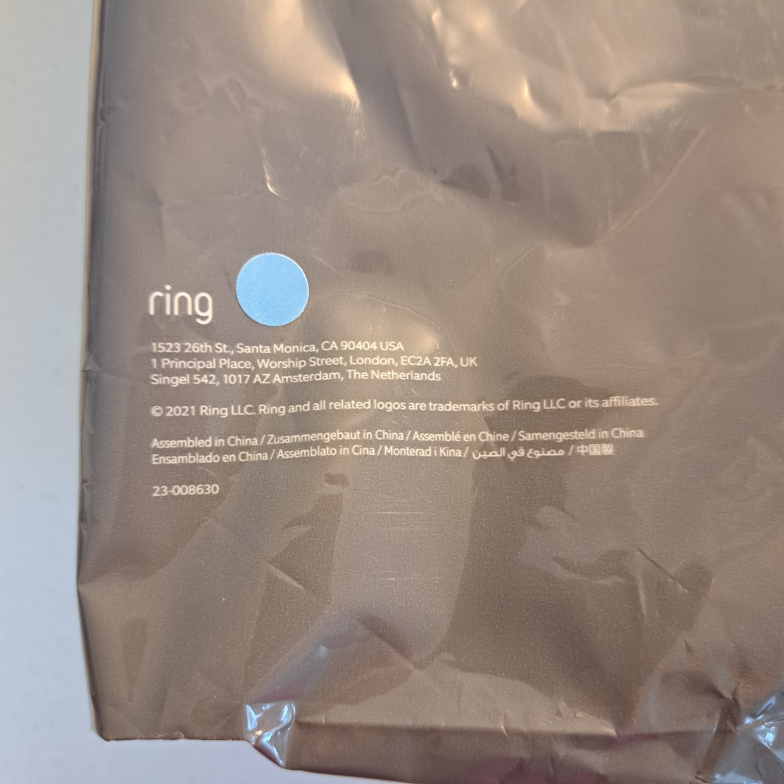 New Ring Plug-In Mount for Floodlight Cams – White