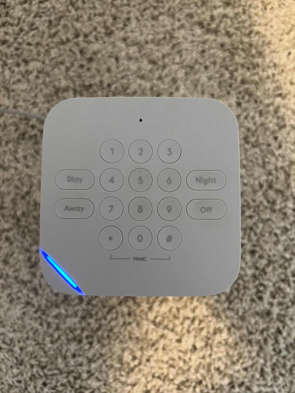 Blue By ADT Smart Home Hub S40LR0-01 Pearl Gray No Activation Code Required